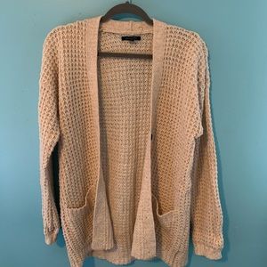 American eagle open knit cardigan